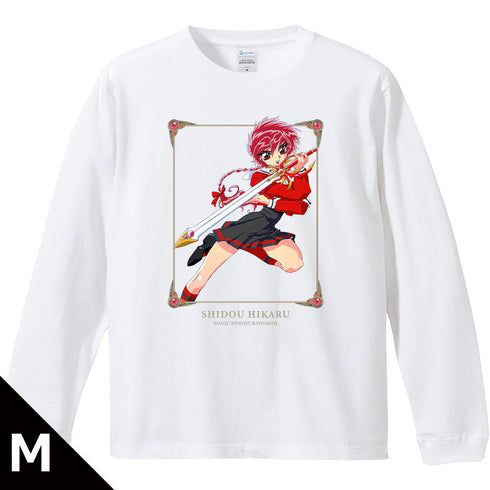 『魔法騎士レイアース』リブ付ロングスリーブTシャツ 獅堂 光